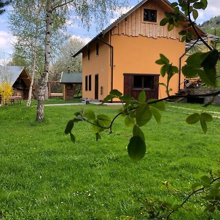 Pokoje U Adama Grajoka Szczawnica Eksteriør bilde