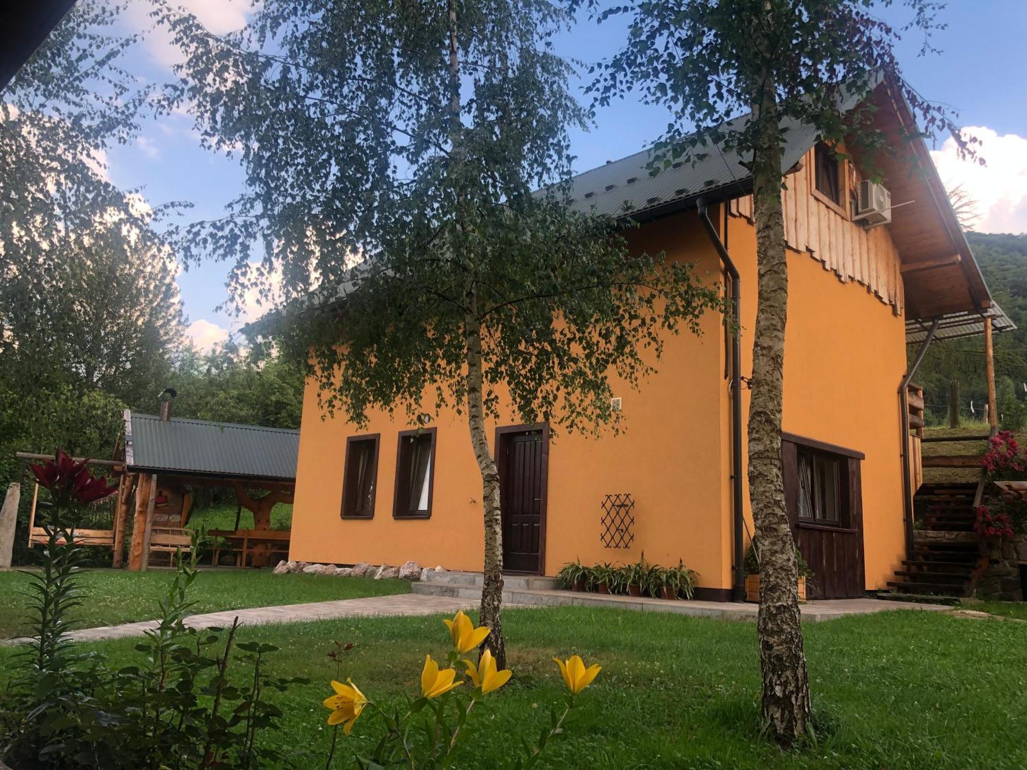 Pokoje U Adama Grajoka Szczawnica Eksteriør bilde
